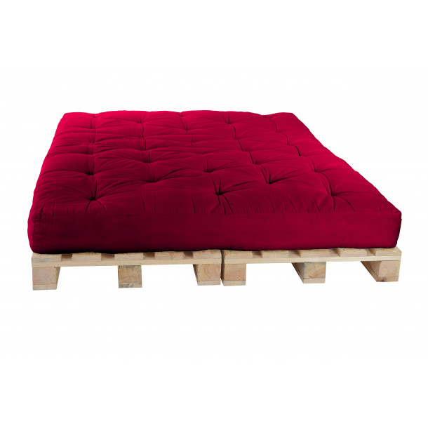 Pallet bed 160 x 240 cm Together with pallets