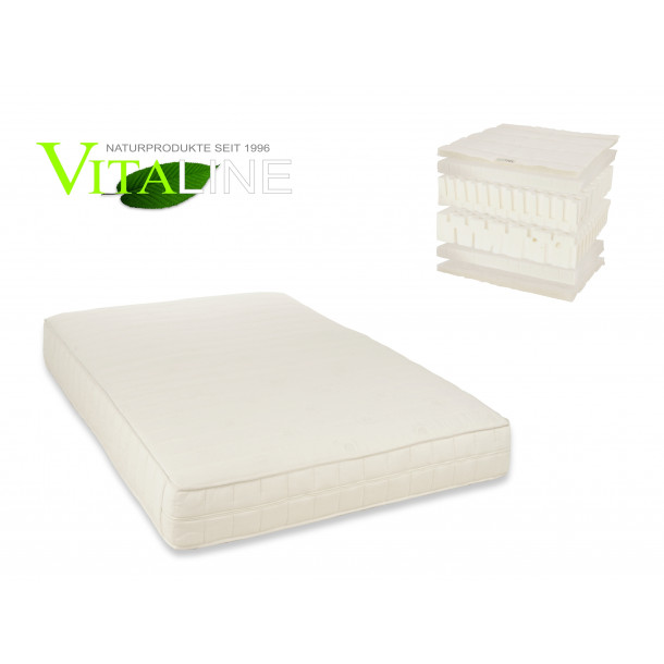 Latex mattress Vita-line Cloud 24