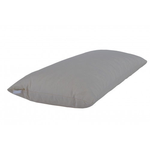 Natural latex pillow 40x80x14 cm