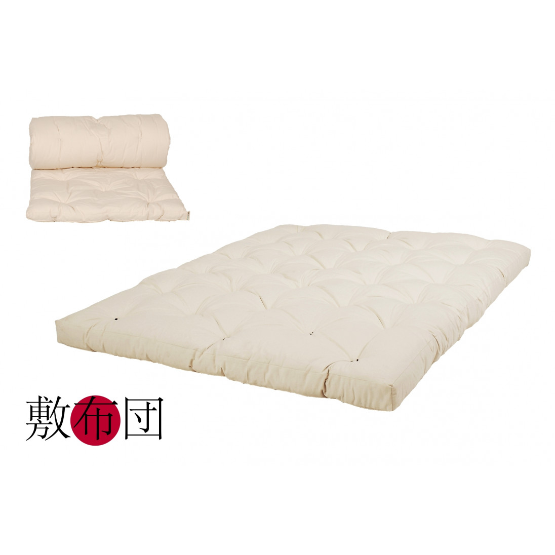 Original Japan Futon 100x200 natural 100 cotton