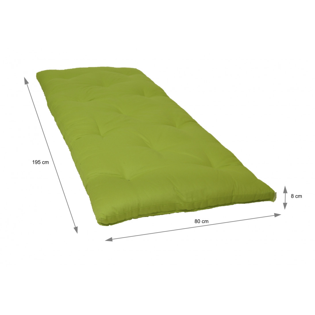 Camp Futon Trip Futon Guest futon with a bag