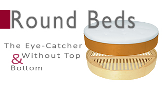 Round Beds